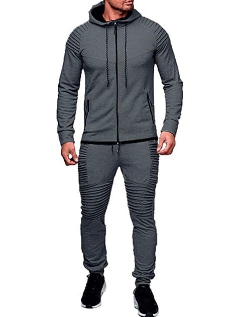 mens jogging suits walmart